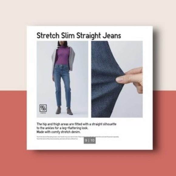 🩶 UNIQLO STRETCH SLIM JEANS GRAY SIZE 31 - Picture 2 of 8